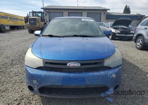 2010 Ford Focus Ses из США, поврежденный, VIN 1FAHP3DN5AW119947